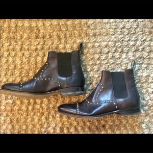 USED Gucci Studded Boots